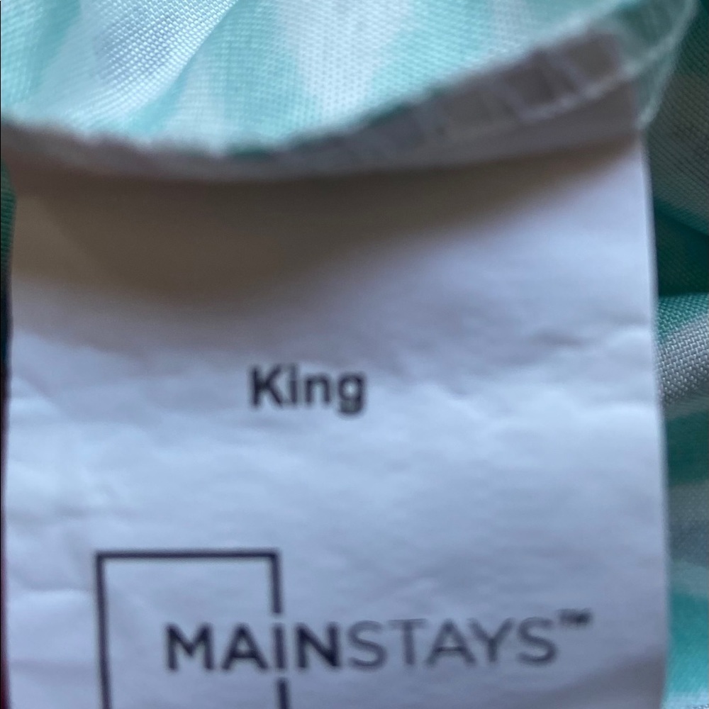 King sheet set - Picture 5 of 7